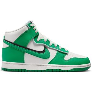 Nike Dunk High Retro SE Stadium (DO9775-001) зеленого цвета