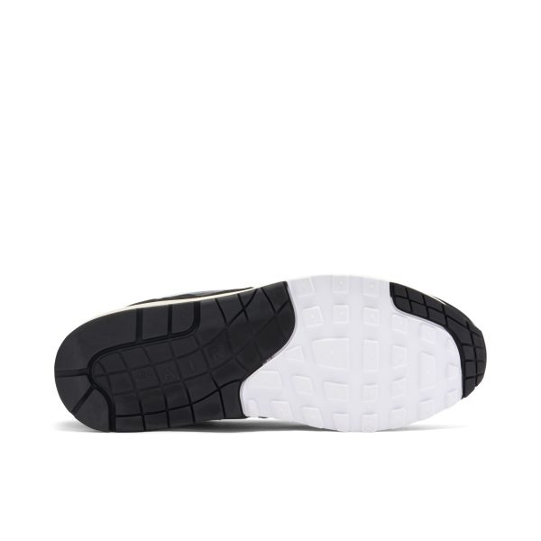Patta x Nike Air Max 1 Black White (With (DQ0299-001-S) белого цвета