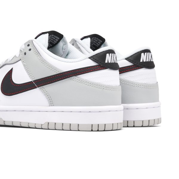 Nike Dunk Low Lottery Pack Ivory Black (DQ0380-001) черного цвета