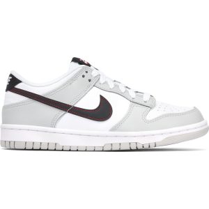 Nike Dunk Low Lottery Pack Ivory Black (DQ0380-001) черного цвета