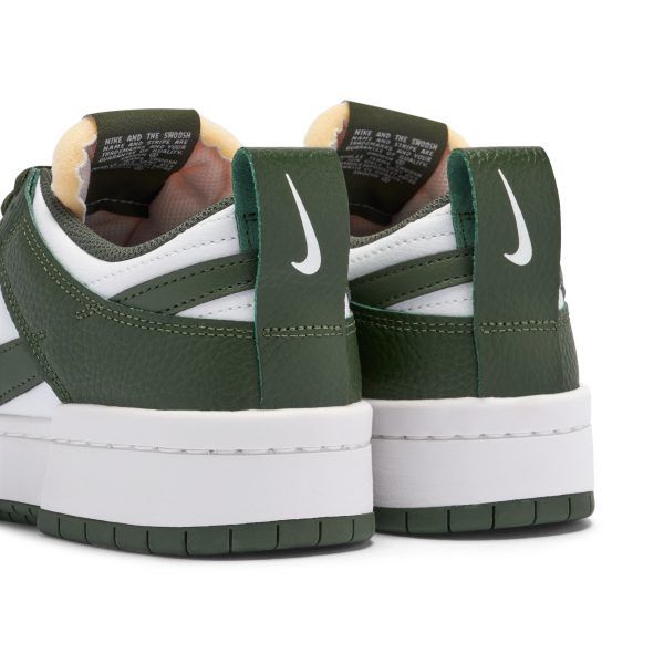 Nike Dunk Disrupt Dark Green (DQ0869-100) зеленого цвета