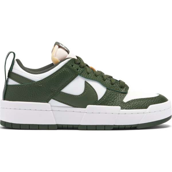 Nike Dunk Disrupt Dark Green (DQ0869-100) зеленого цвета