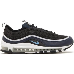 Nike Air Max 97 Black Dark (DQ3955-001) черного цвета