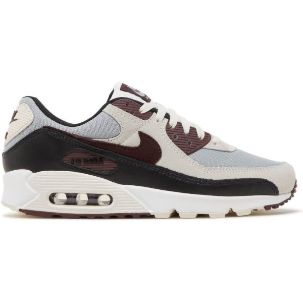 Nike Air Max 90 Burgundy (DQ4071-004)  цвета