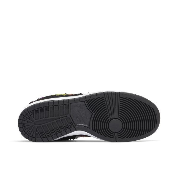Nike Dunk Low Pro SB x Neckface (DQ4488-001) черного цвета