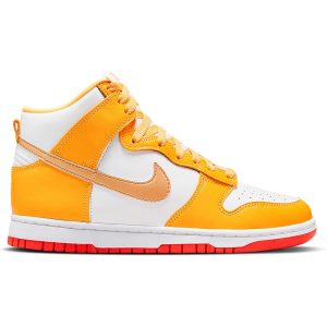 Nike Dunk High University Gold (DQ4691-700) золотого цвета