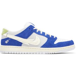 Nike SB Dunk Low x Fly Streetwear (DQ5130-400) голубого цвета