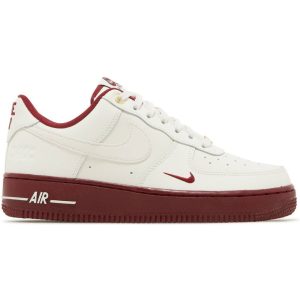 Nike Air Force 1 Low 40th Anniversary White (DQ7582-100) белого цвета