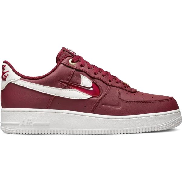 Nike Air Force 1 Join Forces Team (DQ7664-600) красного цвета