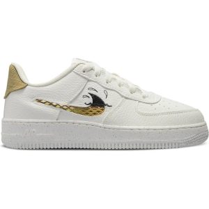 Nike Air Force 1 Low 07 LV 8 Next Nature White Shark's Fin (DQ7690-100) белого цвета