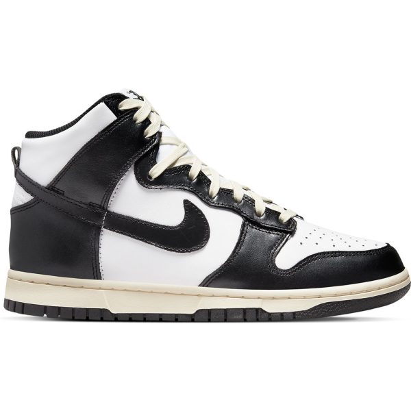 Nike Dunk High Vintage (DQ8581-100) черного цвета