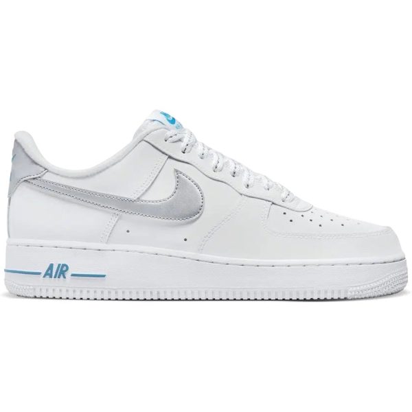 Nike Air Force 1 Low White Laser (DR0142-100) белого цвета