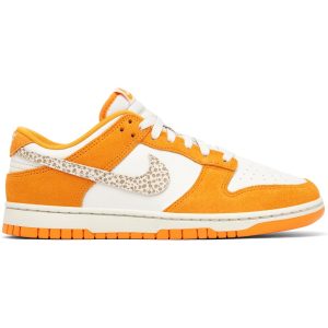 Nike Dunk Low Safari White (DR0156-800) белого цвета