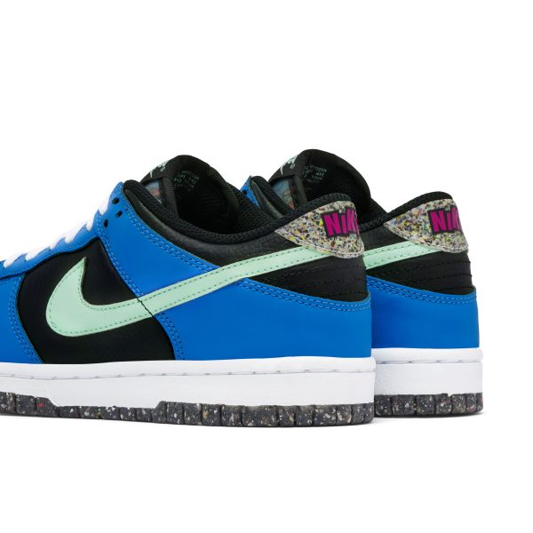 Nike Dunk Low Crater Blue Aqua (DR0165-001) голубого цвета