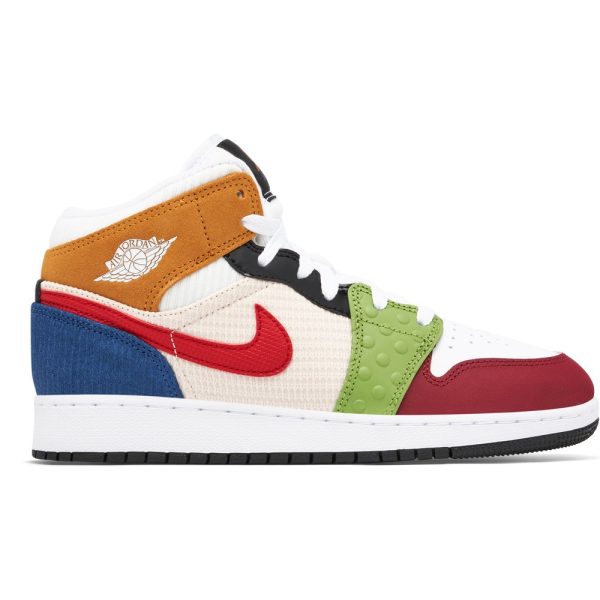 Air Jordan 1 Mid SE Messy Room (DR6957-100)  цвета