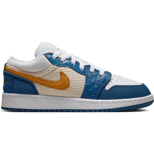 Air Jordan 1 Low Multi-Material (DR6960-400)  цвета