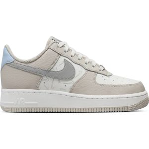 Nike Air Force 1 Low Mini Swooshes Grey (DR7857-101) серого цвета