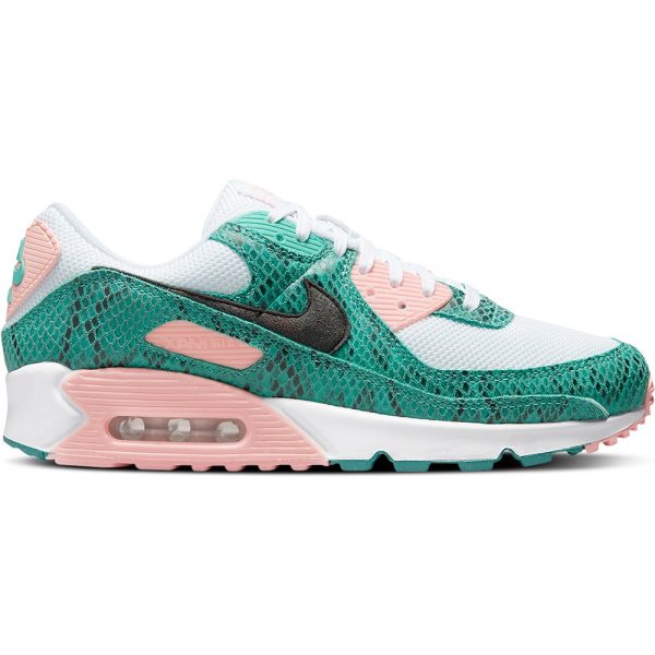 Nike Air Max 90 Green (DR8575-300) зеленого цвета