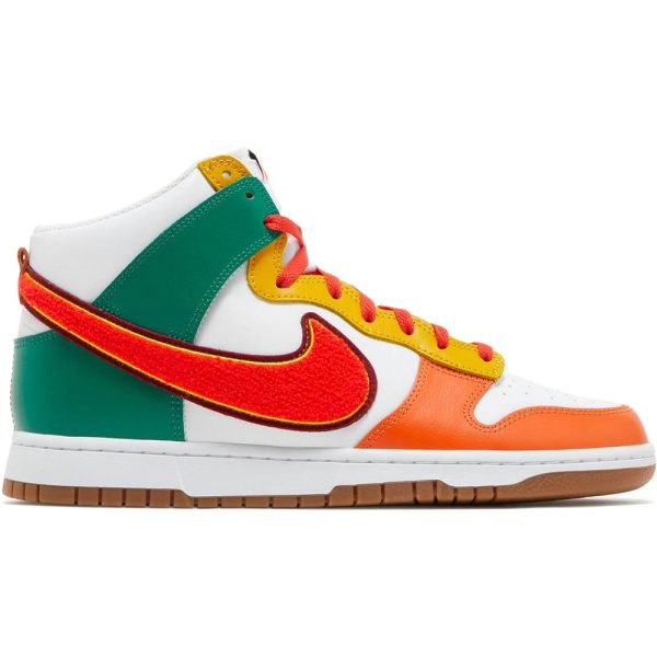 Nike Dunk High University Chenille (DR8805-100)  цвета