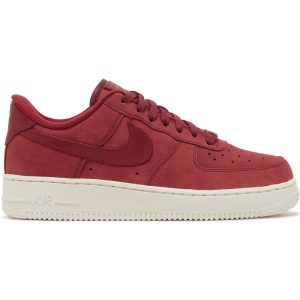 Nike Air Force 1 Premium Team Red (DR9503-600) красного цвета