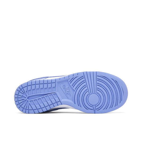Nike Dunk Low Polar (DV0833-400) голубого цвета