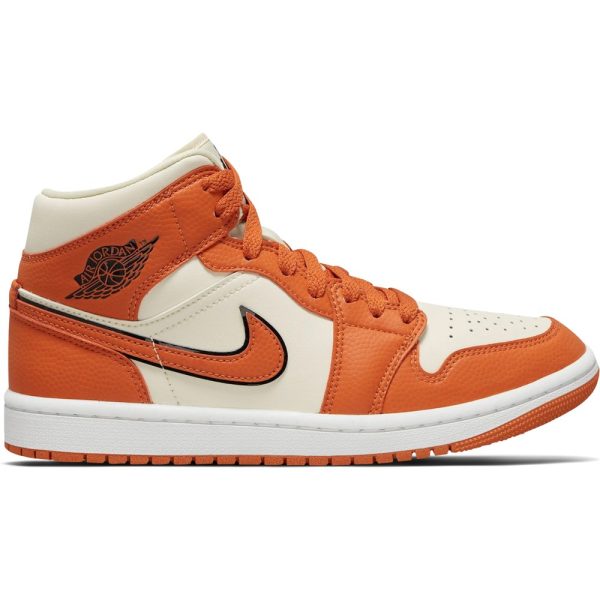 Air Jordan 1 Mid SE Sport Spice (DV1302-100)  цвета