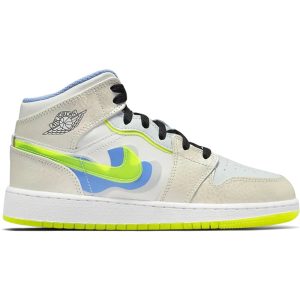 Air Jordan 1 Mid Volt TPU (DV1314-017)  цвета