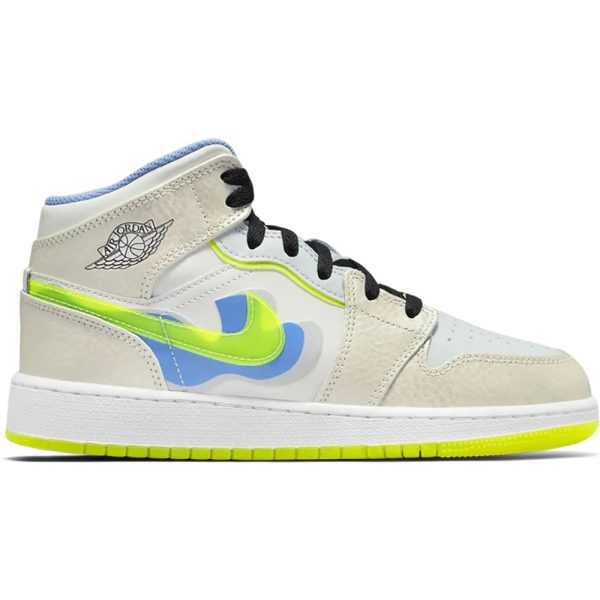 Air Jordan 1 Mid Volt TPU (DV1314-017)  цвета