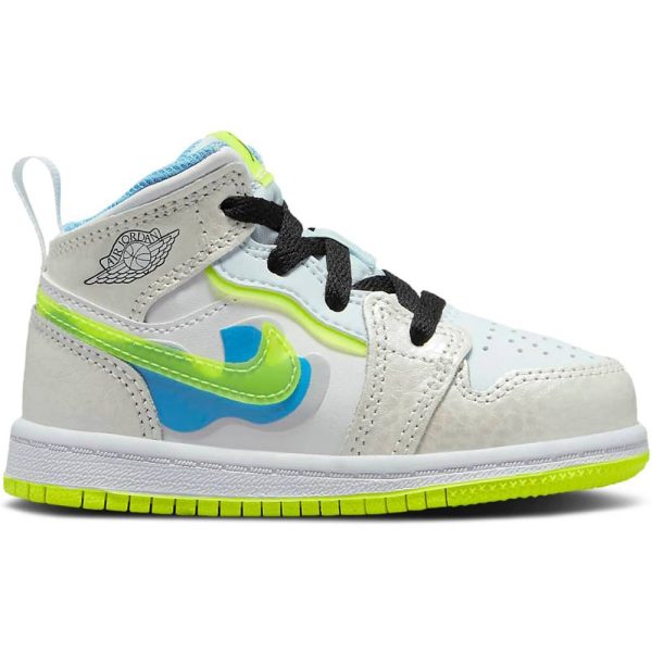 Air Jordan 1 Mid SE Limelight (DV1322-017)  цвета