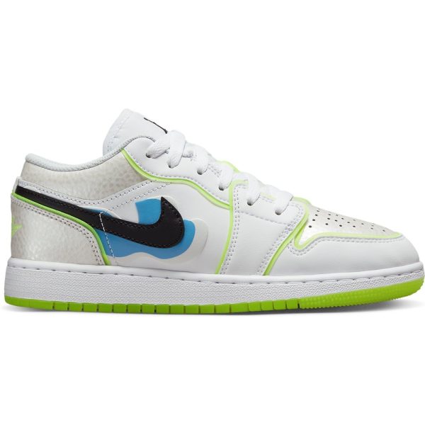 Air Jordan 1 Low SE Warped Swoosh (DV1324-117)  цвета