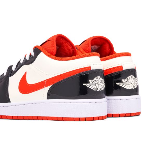 Air Jordan 1 Low Halloween (DV1335-800)  цвета