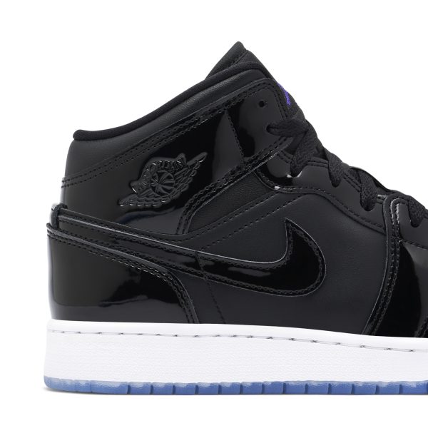 Air Jordan 1 Mid SE Space Jam (DV1337-004)  цвета