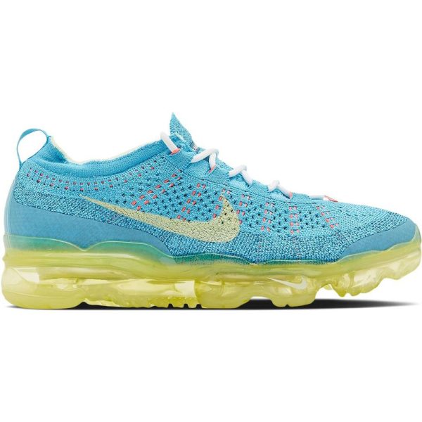 Nike Air Vapor Max 2023 Flyknit Baltic (DV1678-400) голубого цвета