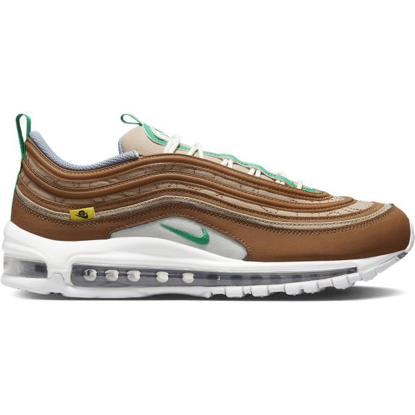 Nike Air Max 97 Moving Company Brown (DV2621-200) зеленого цвета