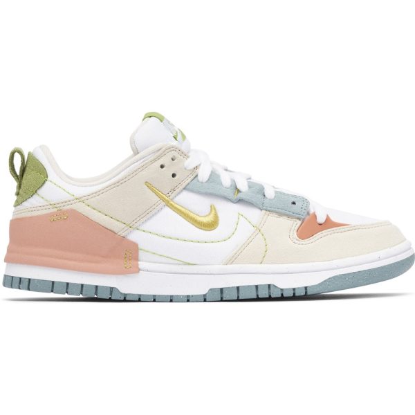 Nike Dunk Low Disrupt 2 Easter (DV3457-100)  цвета