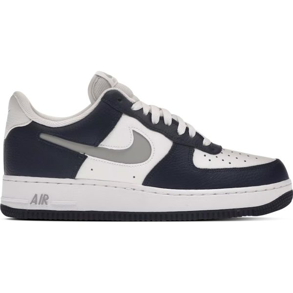 Nike Air Force 1 Low White Navy (DV3501-400) белого цвета