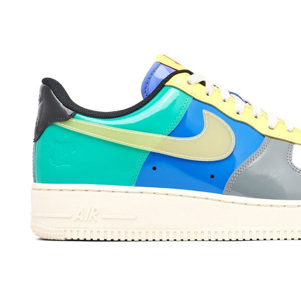 Nike Air Force 1 Low x Undefeated Multi-Patent (DV5255-001)  цвета