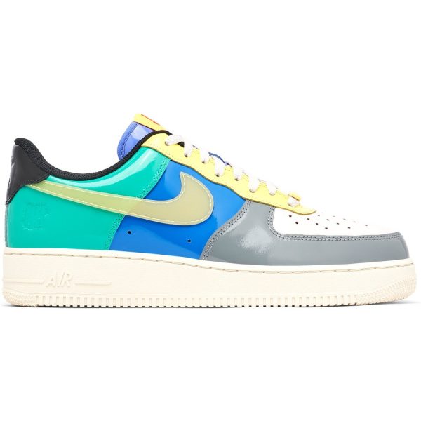 Nike Air Force 1 Low x Undefeated Multi-Patent (DV5255-001)  цвета