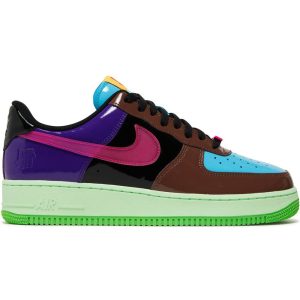 Nike Air Force 1 Low x Undefeated Pink (DV5255-200) розового цвета