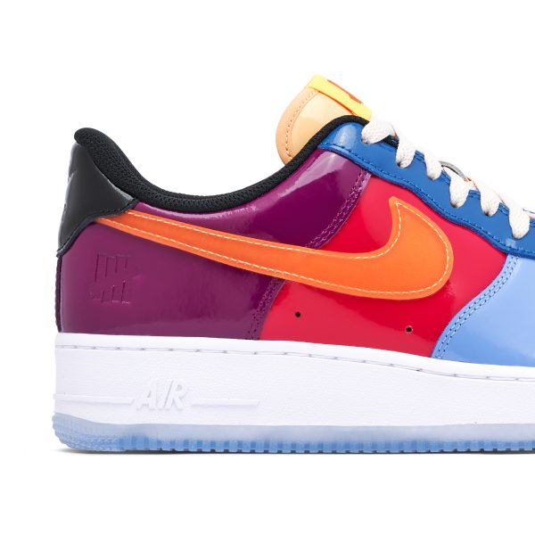 Nike Air Force 1 Low x UNDEFEATED (DV5255-400)  цвета