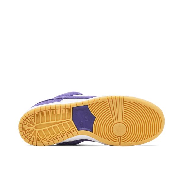 Nike SB Dunk Low Purple (DV5464-500) фиолетового цвета