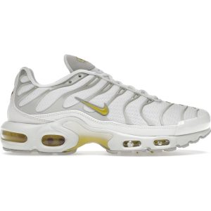 Nike Air Max Plus White Bone Celery (DV6987-100) белого цвета