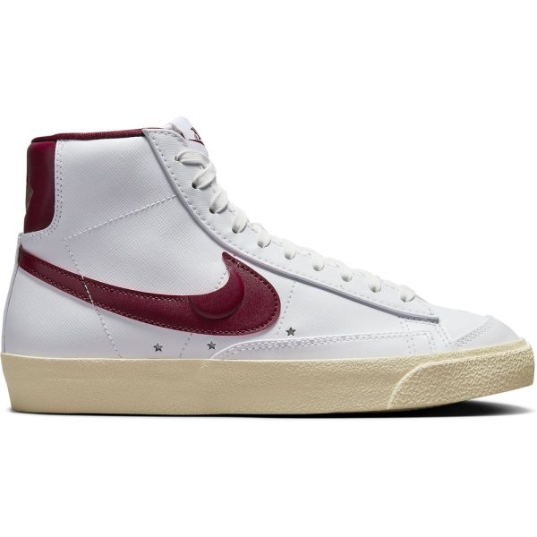 Nike Blazer Mid Hang Tag Holster White (DV7003-100) белого цвета