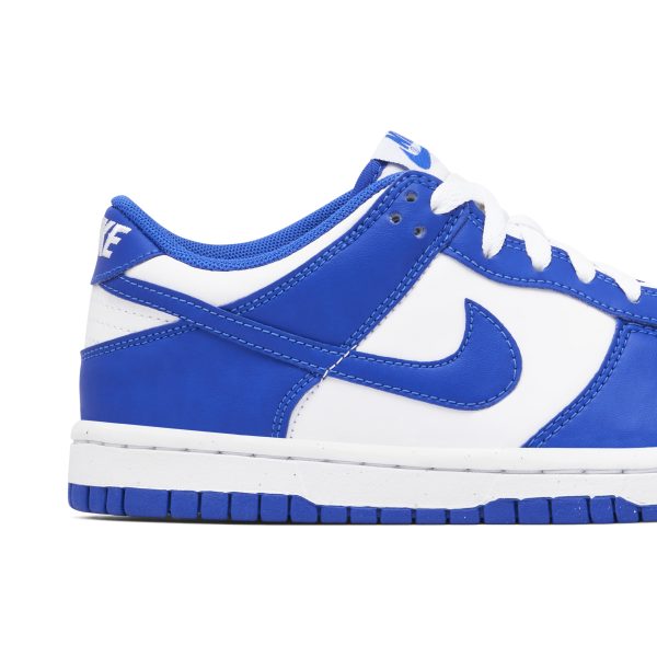 Nike Dunk Low Racer Blue (DV7067-400) голубого цвета