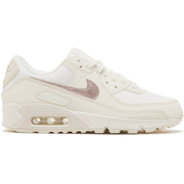 Nike Air Max 90 Sail Pink Oxford (DX0115-101) розового цвета