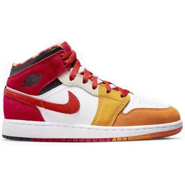 Air Jordan 1 Mid SE Picnic (DX2460-601)  цвета