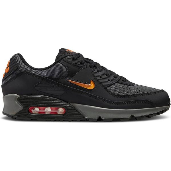 Nike Air Max 90 Jewel Black Safety (DX2656-001) черного цвета