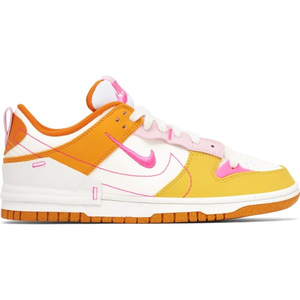 Nike Dunk Low Disrupt 2 Sunrise (DX2676-100)  цвета