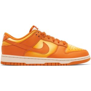 Nike Dunk Low Magma Orange (DX2953-800) оранжевого цвета