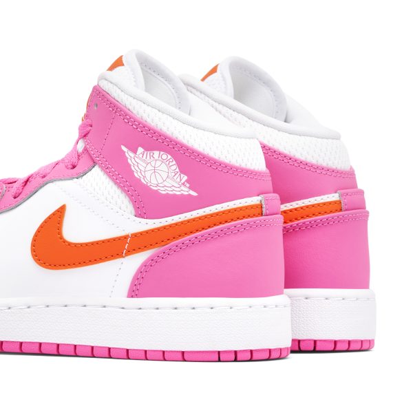 Air Jordan 1 Mid Pinksicle (DX3240-681)  цвета